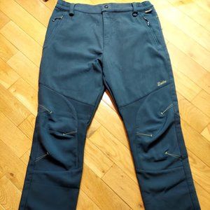 Lutu Nylon Outdoor Hiking Performance Pants XXXXL Men's Pant's